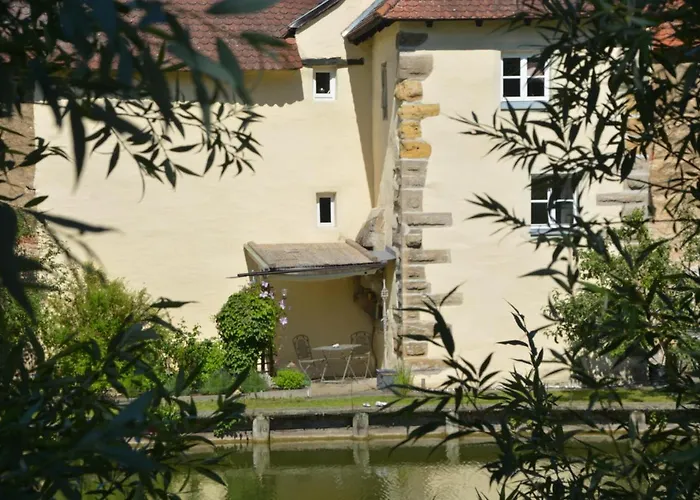 Apartament Der Seeweiherturm *