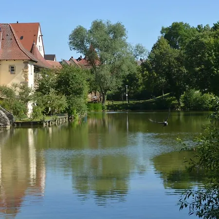 Der Seeweiherturm * Weißenburg in Bayern