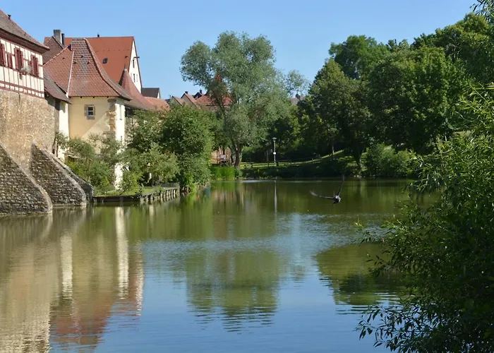 Der Seeweiherturm * Weißenburg in Bayern