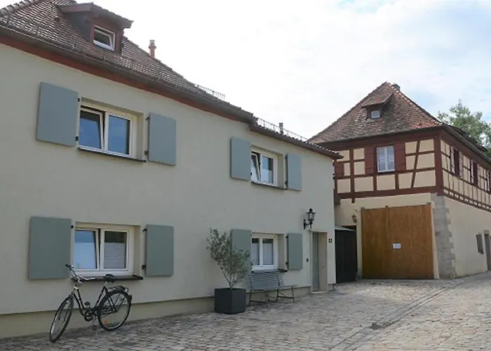 Der Seeweiherturm Appartement Weißenburg in Bayern